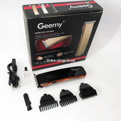 Тример для вусів GEMEI GM-6048, Машинка для стрижки волосся домашня, Машинка для стрижки RW-536 волосся голови