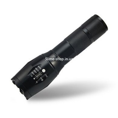Фонарик походный ручной BL-1831 T6 Police, Мощный юсб фонарь, Фонарик военный, QI-743 Сильный фонарик