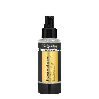 Масло для волос Top Beauty Heat protectant Argan Oil с аргановым экстрактом 100 мл