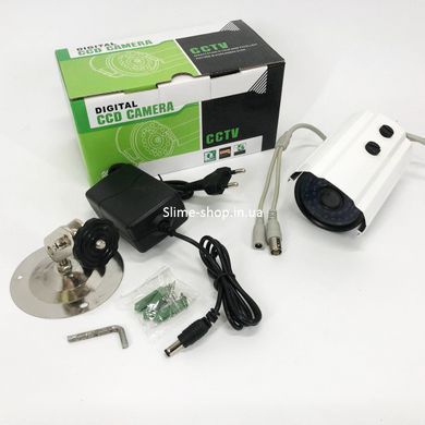 Камери для вулиці та будинку UKC MOD-635 IP 1.3 MP, Камера відеоспостереження з датчиком руху HF-203 та записом