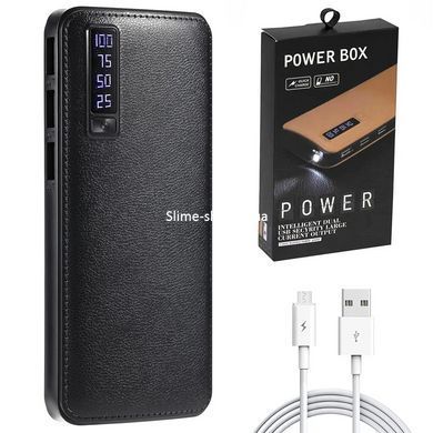 Портативний зарядний пристрій Павербанк 50000 mAh 3хUSB Power Bank Smart Tech. CH-532 Колір: чорний
