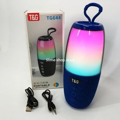 Блютуз колонка с хорошим звуком TG644, Мощная переносная акустическая колонка, Блютуз колонка VZ-263 для улицы