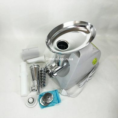 Мощная компактная мясорубка для дома Suntera SMG-5425W, Мясорубка бытовая, BX-224 Электромясорубка бюджетная