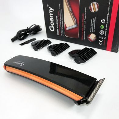 Тример для вусів GEMEI GM-6048, Машинка для стрижки волосся домашня, Машинка для стрижки RW-536 волосся голови