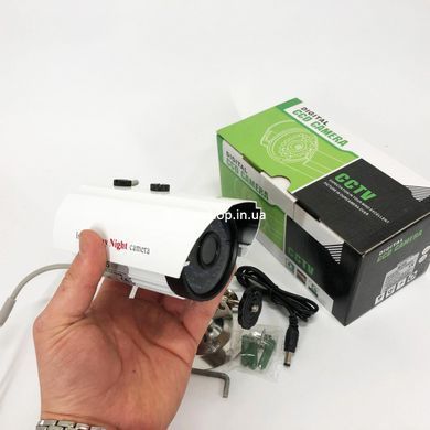 Камери для вулиці та будинку UKC MOD-635 IP 1.3 MP, Камера відеоспостереження з датчиком руху HF-203 та записом