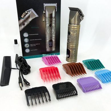 Машинка для стрижки голови VGR V-697, Машинка для стрижки для дому, Бритва тример MW-625 для бороди
