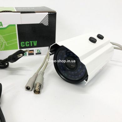 Камери для вулиці та будинку UKC MOD-635 IP 1.3 MP, Камера відеоспостереження з датчиком руху HF-203 та записом
