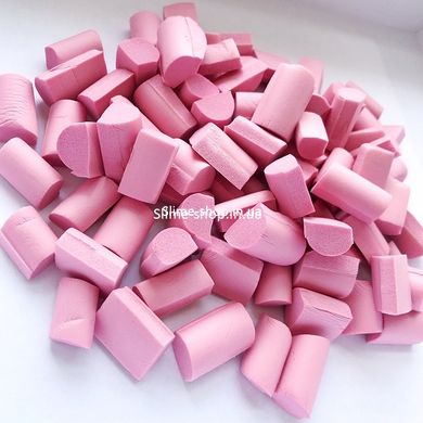 Фоам чанкс для слайма яскраво-рожевий