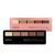 Палітра тіней для повік 5 кольорів Тopface Pro Palette, № 18