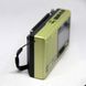 Портативная колонка радио MP3 USB Golon RX-6622. JX-576 Цвет: золотой
