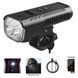 Фара led для велосипеда FY-336-4T6, Лед фара на велосипед, Фара IU-971 противоударная велосипедная