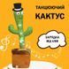 Популярный кактус из tiktok, Кактус танцует в горшке, Плюшевый HQ-817 декоративный кактус