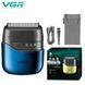 Электробритва VGR V-364 NJ-384 BLUE шейвер