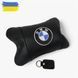 Авто подушка под шею BMW 1шт, Практичная автомобильная подушка на подголовник, WR-177 Подарок автолюбителю
