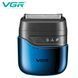 Электробритва VGR V-364 NJ-384 BLUE шейвер