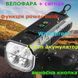 Фара led для велосипеда FY-336-4T6, Лед фара на велосипед, Фара IU-971 противоударная велосипедная
