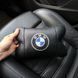 Авто подушка под шею BMW 1шт, Практичная автомобильная подушка на подголовник, WR-177 Подарок автолюбителю