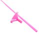 Палиця для повітряної кулі рожева