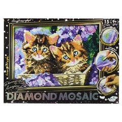 Алмазная мозаика "DIAMOND MOSAIC. Котики"