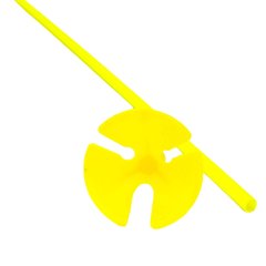Палка для воздушного шара желтая