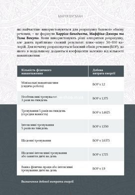 Книга Food Balance. Философия здорового образа жизни - Мария Вугман (на украинском языке)