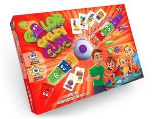 Настольная развлекательная игра "Color Crazy Cups", укр