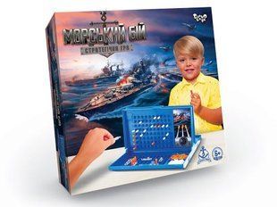 Настильная игра "Морской бой", укр