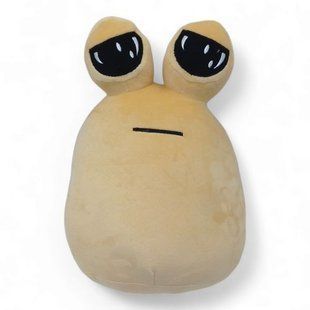 Мягкая игрушка "Инопланетянин Pou (Поу)", 30 см