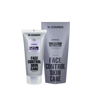 Глубоко очищающая матирующая маска для жирной кожи Mr.Scrubber Detox Face Control с глиной 100 мл