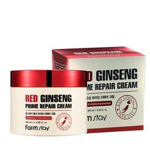 Крем для лица восстанавливающий Farmstay Red Ginseng Prime Repair Cream 100 мл