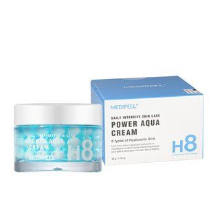 Крем для лица капсульный увлажняющий Medi-Peel Power Aqua Cream с пептидами 50 мл