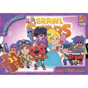 Пазли "Brawl Stars", 35 ел