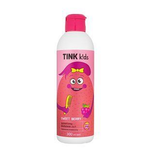 Шампунь-бальзам для волос детский 2 в1 Tink kids Sweet Berry от 3 лет 300 мл