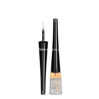 Подводка для глаз TopFace Instyle Metallic Eyeliner с мягкой кисточкой РТ554 № 1 Серебряная