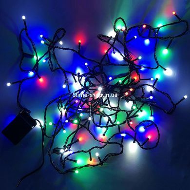 Гірлянди led, Гірлянда з пластиковими кулями, Гірлянда лампочки на ялинку, Гірлянда WQ-436 з лампочок
