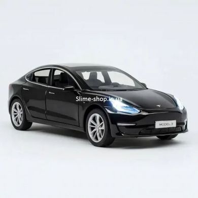 МАШИНА 1:24 Tesla model 3 (БЕЛАЯ)