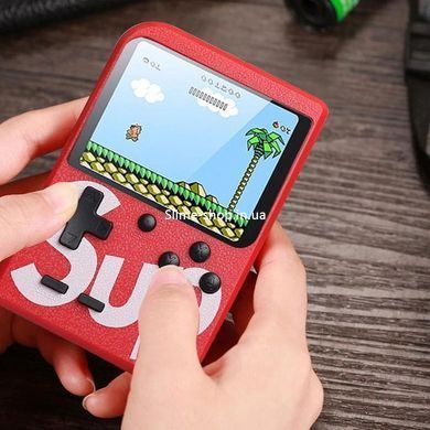 Игровая приставка с подключением к тв Sup Game Box 500 игр, Карманные портативные IR-138 игровые консоли