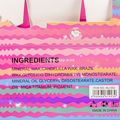 Тинт для губ глянцевый на водной основе Huda Beauty Water Candy Tint Fruit Flavor микс 6 шт 10 мл