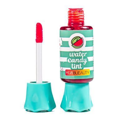Тинт для губ глянцевый на водной основе Huda Beauty Water Candy Tint Fruit Flavor микс 6 шт 10 мл
