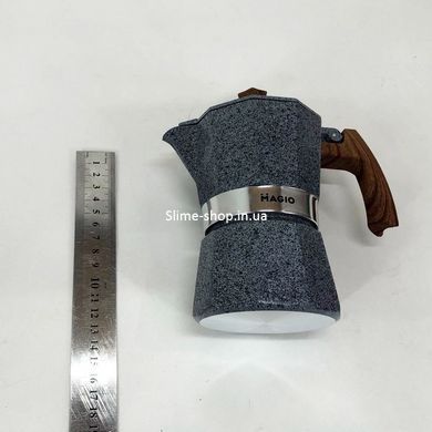 Гейзерная кофеварка хорошего качевства Magio MG-1010 150 мл, Кофеварка гейзерная JA-684 для офиса