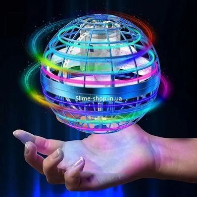 Літаючий куля, що світиться, бумеранг flynova pro gyrosphere FlyNova Pro Gyrosphere, Світиться XI-773 куля спіннер