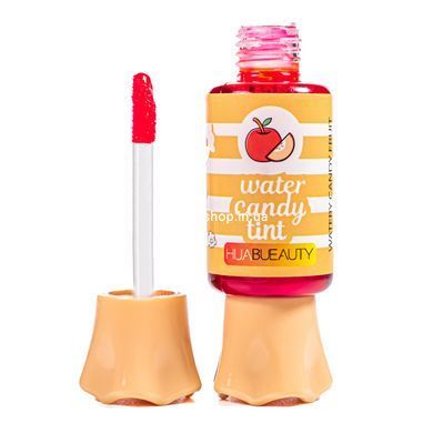 Тинт для губ глянцевый на водной основе Huda Beauty Water Candy Tint Fruit Flavor микс 6 шт 10 мл