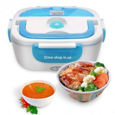 Ланчбокс для їжі Lunch Heater 220 V, Ланчбокс з підігрівом для харчових продуктів, GV-796 Теплий ланчбокс