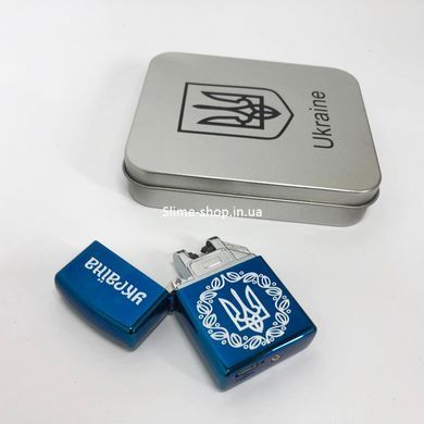 Зажигалка токовая HL-447, Сувенир зажигалка, Пьезоэлектрическая зажигалка, Зажигалка ZY-754 подарочная вечная