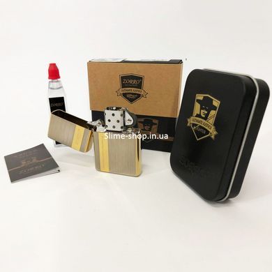 Подарочные прикольные зажигалки Zorro HL-363, Зажигалка бензиновая счастливая, ZN-454 Зажигалка бензин
