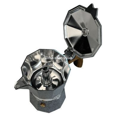 Гейзерная кофеварка хорошего качевства Magio MG-1010 150 мл, Кофеварка гейзерная JA-684 для офиса