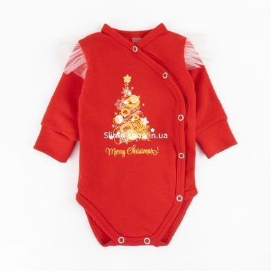 Новогодний детский набор с фатином Merry Christmas gold