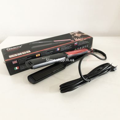 Щипцы GEMEI GM-2808W для завивки волос керамическая 4 темп режима 40 Вт. RM-268 Цвет: розовый