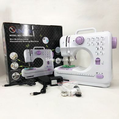 Машинка для шитья детская FHSM-505, Швейные мини машинки ручные, Ручная мини машинка AQ-887 для шитья