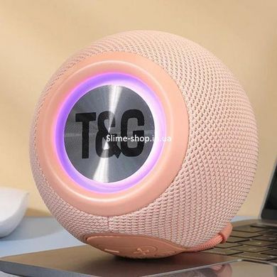 Потужна колонка блютуз з підсвічуванням TG337, Bluetooth колонка з FM-490 різнокольоровим підсвічуванням